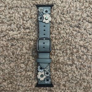 Coach 38mm Apple Watch band